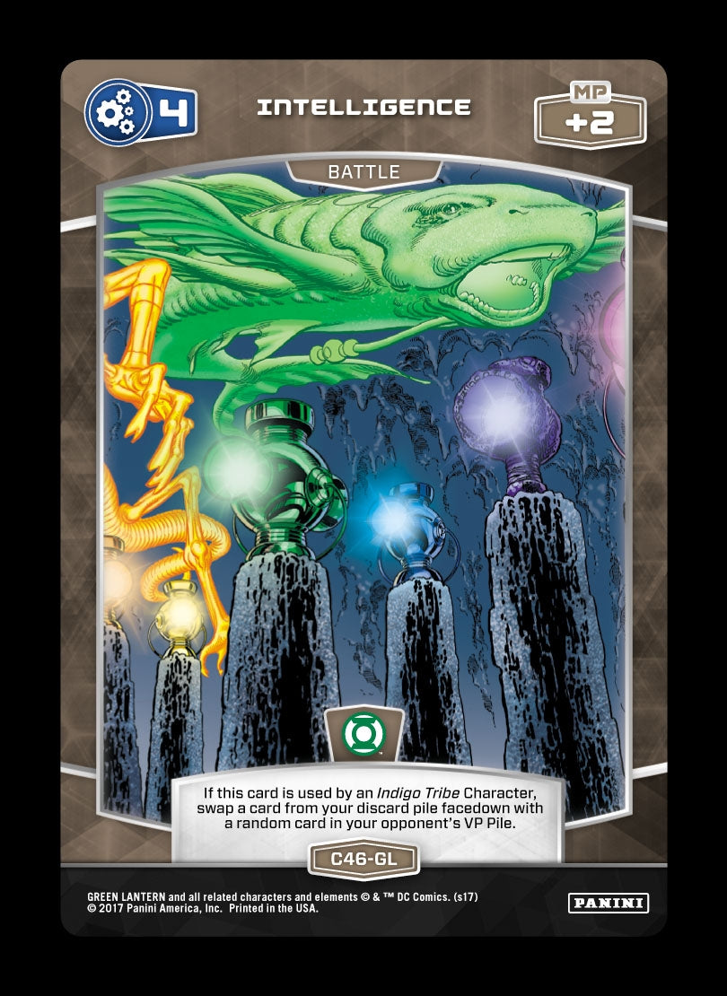 Intelligence 4 (C46-GL) (46) [GL] - MetaX TCG Single