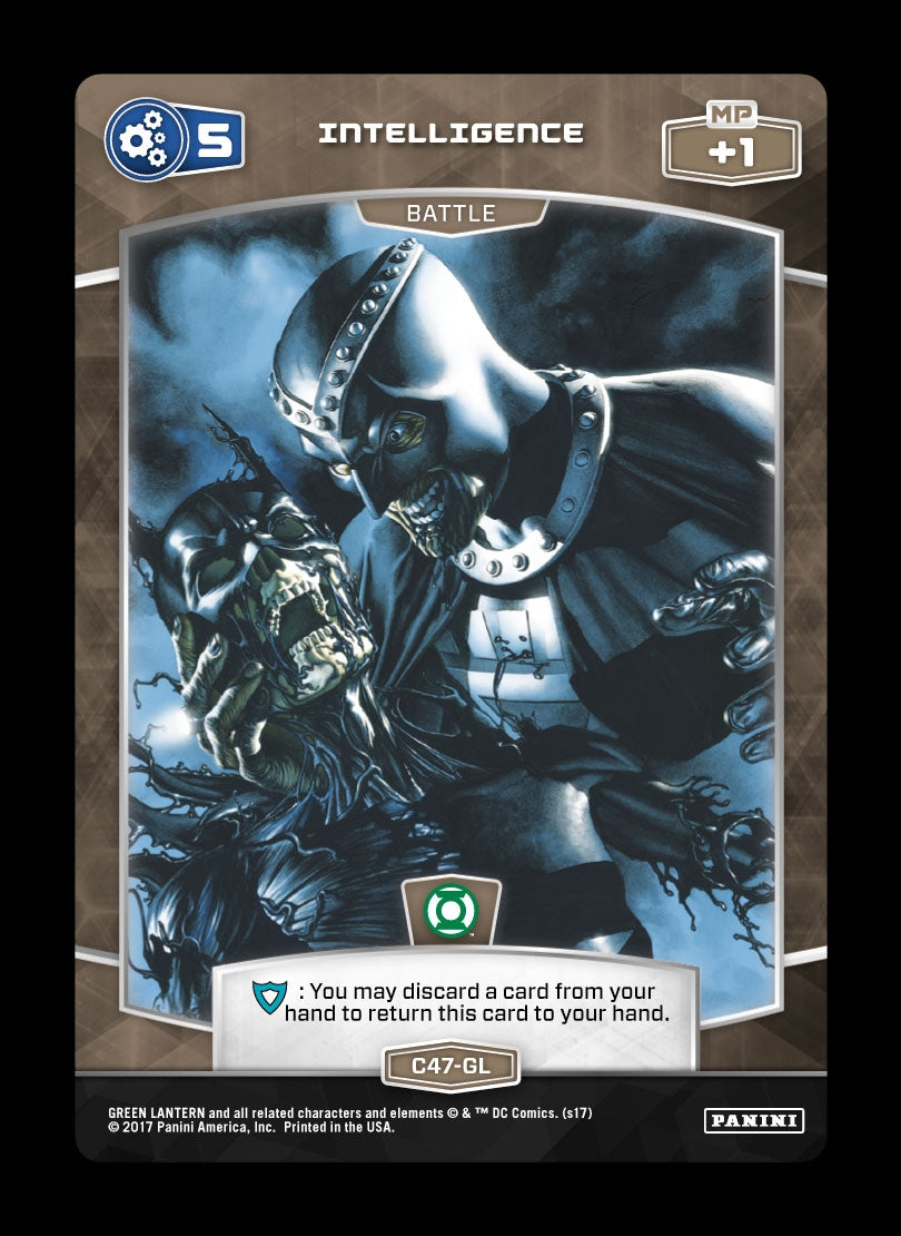 Intelligence 5 (C47-GL) (47) [GL] - MetaX TCG Single