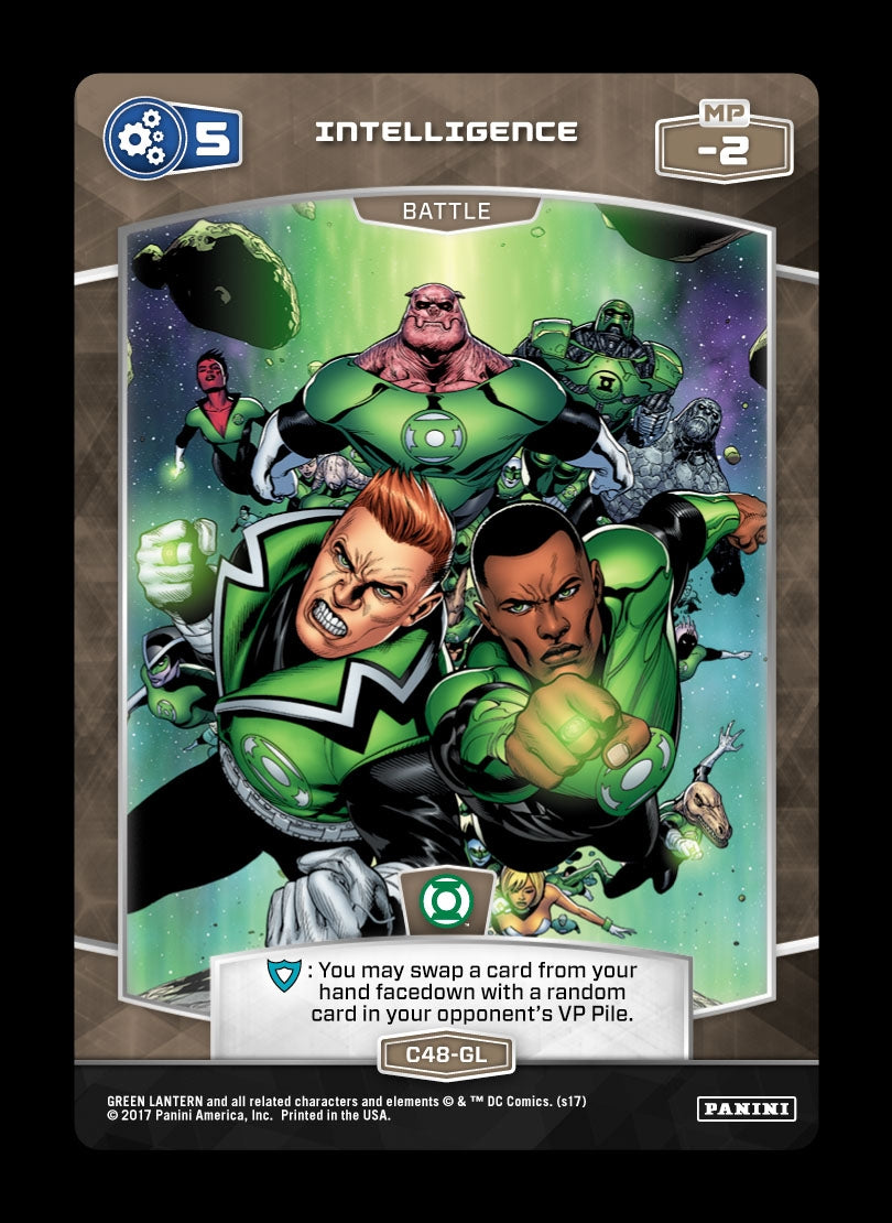 Intelligence 5 (C48-GL) (48) [GL] - MetaX TCG Single