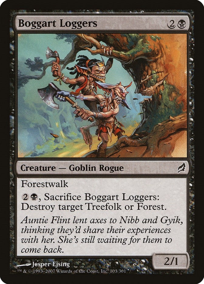 Boggart Loggers (103) [LRW] - MTG Single