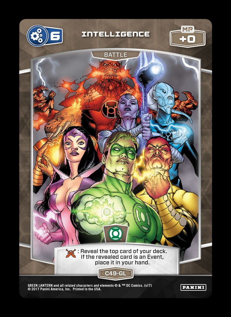 Intelligence 6 (49) [GL] - MetaX TCG Single