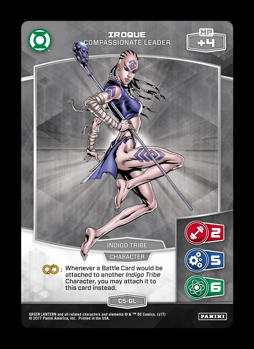 Iroque - Compassionate Leader (5) [GL] - MetaX TCG Single