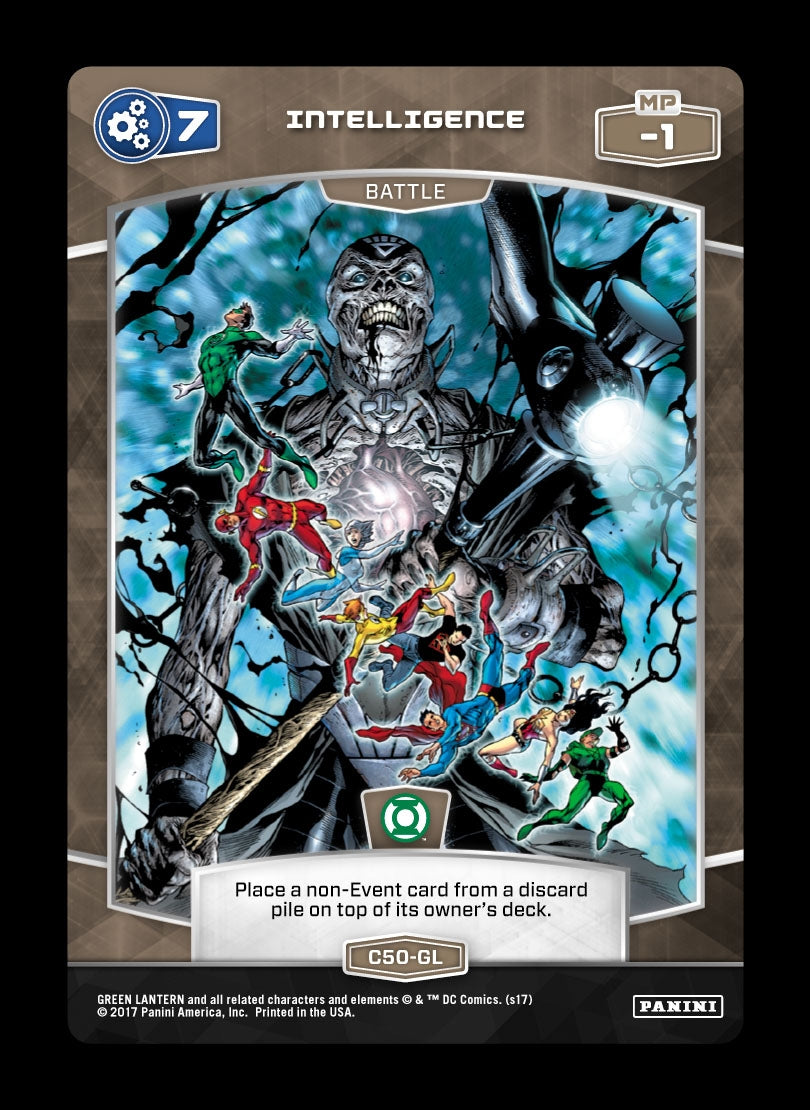 Intelligence 7 (C50-GL) (50) [GL] - MetaX TCG Single