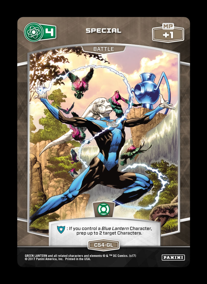 Special 4 (C54-GL) (54) [GL] - MetaX TCG Single
