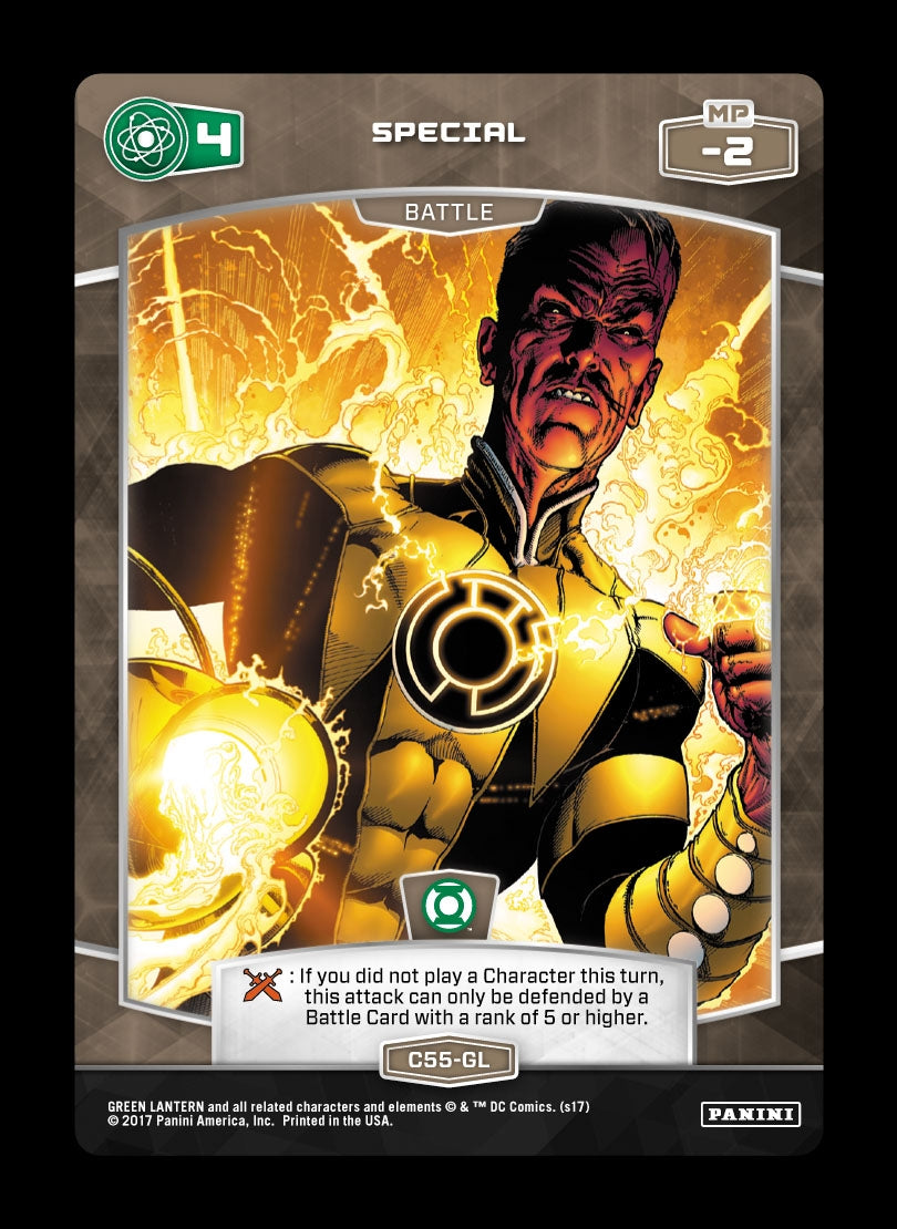 Special 4 (C55-GL) (55) [GL] - MetaX TCG Single