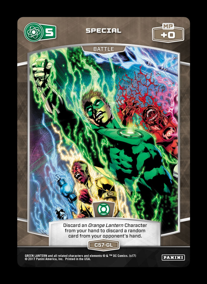 Special 5 (C57-GL) (57) [GL] - MetaX TCG Single