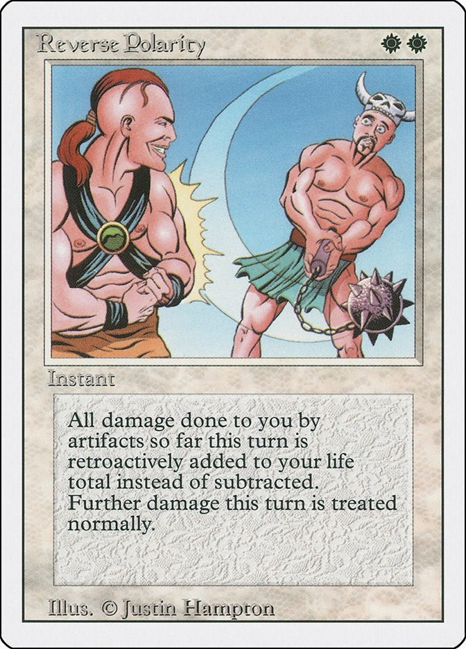 Reverse Polarity [3ED] - MTG Single