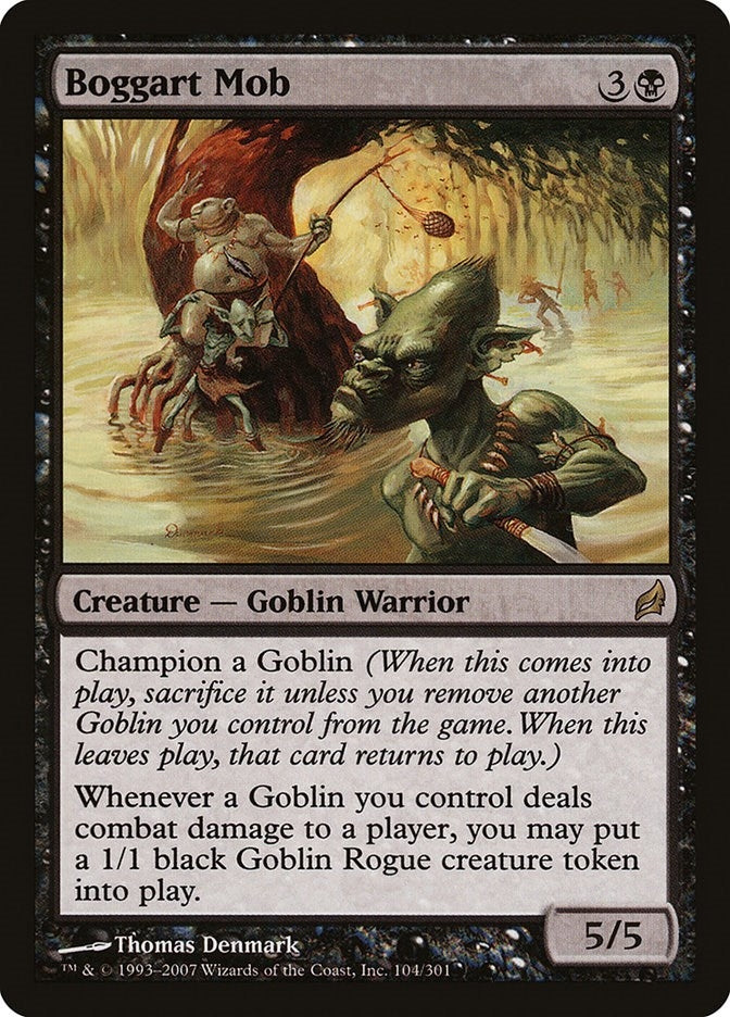Boggart Mob (104) [LRW] - MTG Single