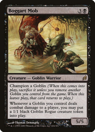 Boggart Mob (104) [LRW] - MTG Single