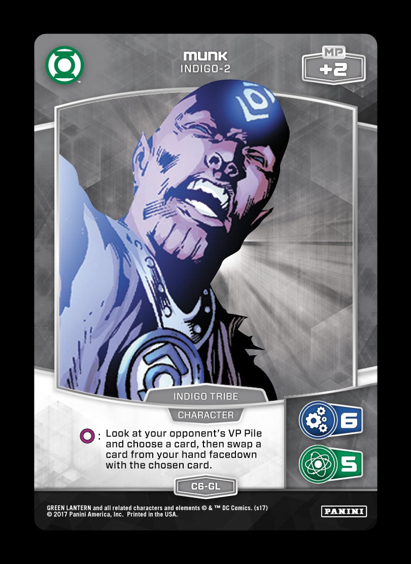 Munk - Indigo-2 (6) [GL] - MetaX TCG Single