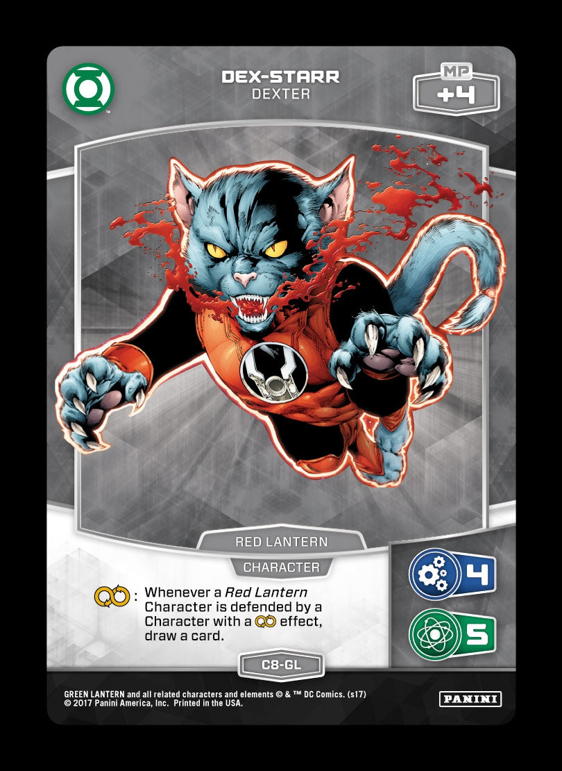 Dex-Starr - Dexter (8) [GL] - MetaX TCG Single