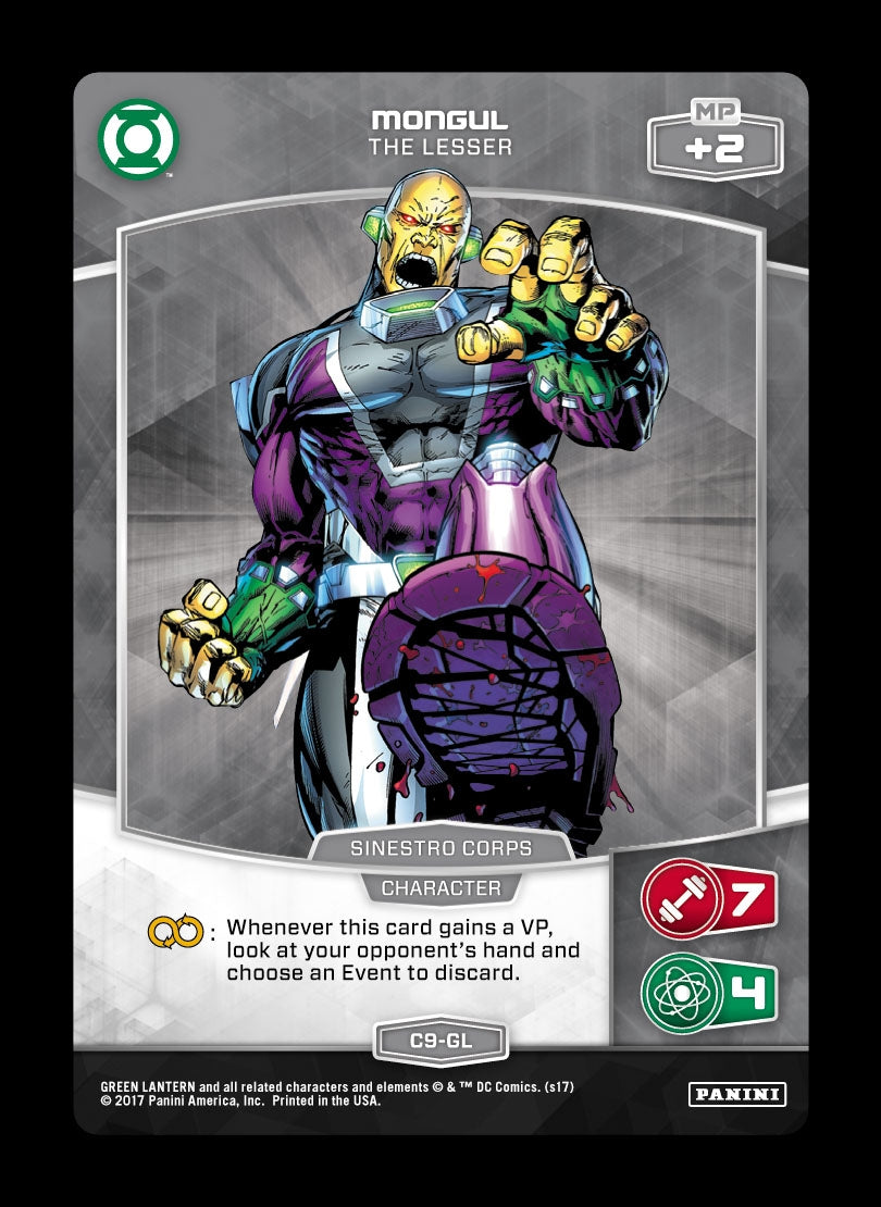 Mongul - The Lesser (9) [GL] - MetaX TCG Single