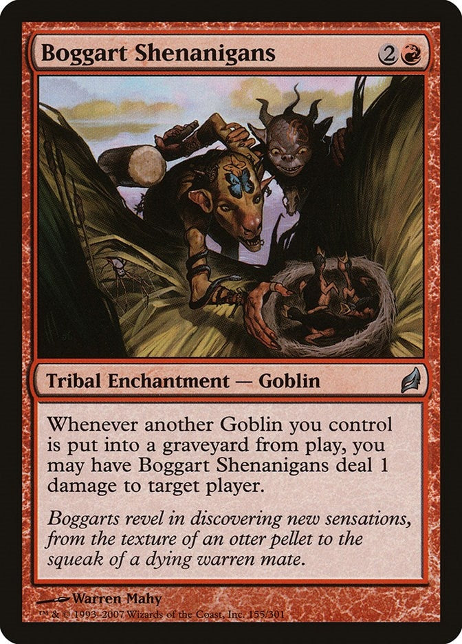 Boggart Shenanigans (155) [LRW] - MTG Single