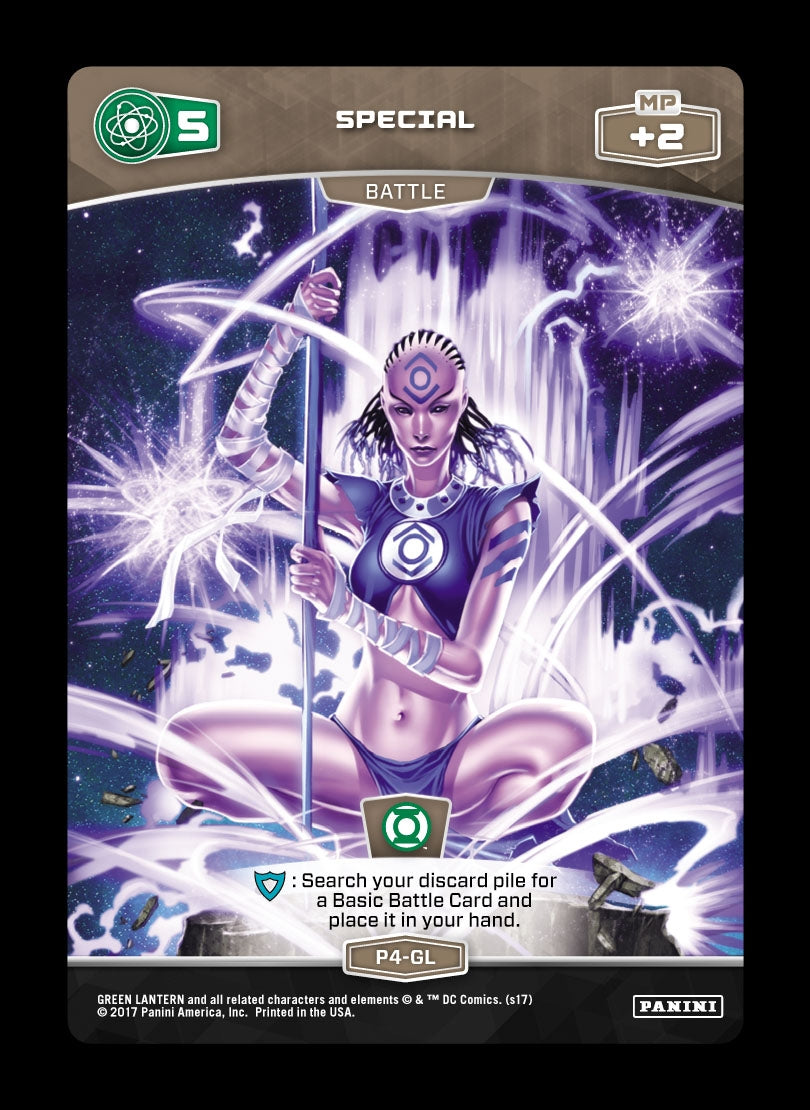 Special 5 (P4-GL) (4) [GL] - MetaX TCG Single