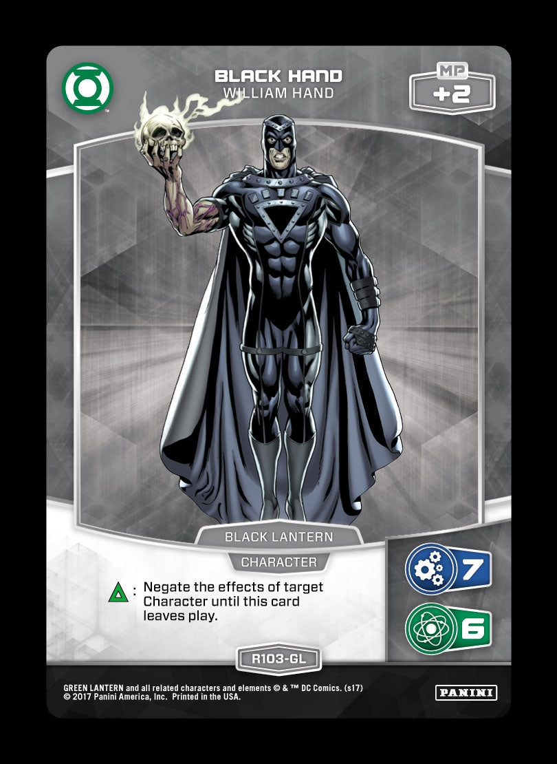 Black Hand - William Hand (103) [GL] - MetaX TCG Single
