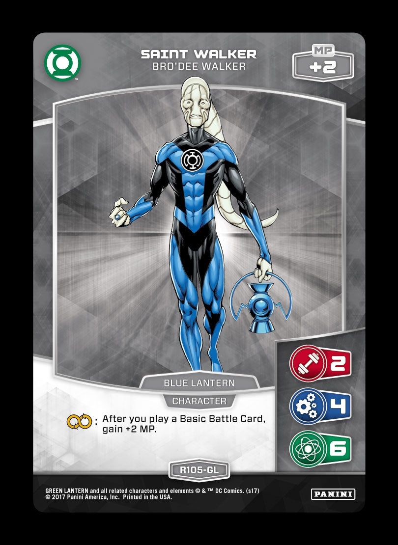 Saint Walker - Bro’Dee Walker (105) [GL] - MetaX TCG Single