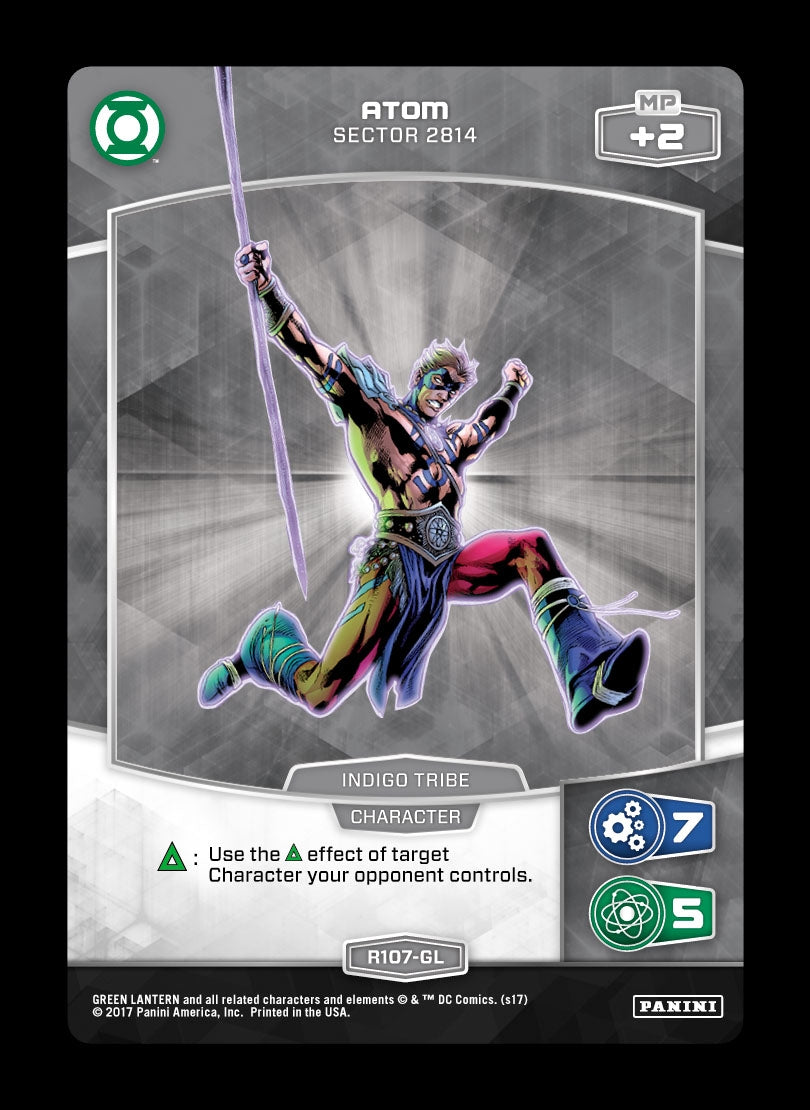 Atom - Sector 2814 (107) [GL] - MetaX TCG Single