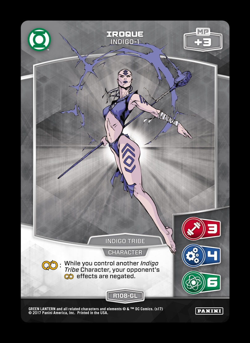 Iroque - Indigo-1 (108) [GL] - MetaX TCG Single