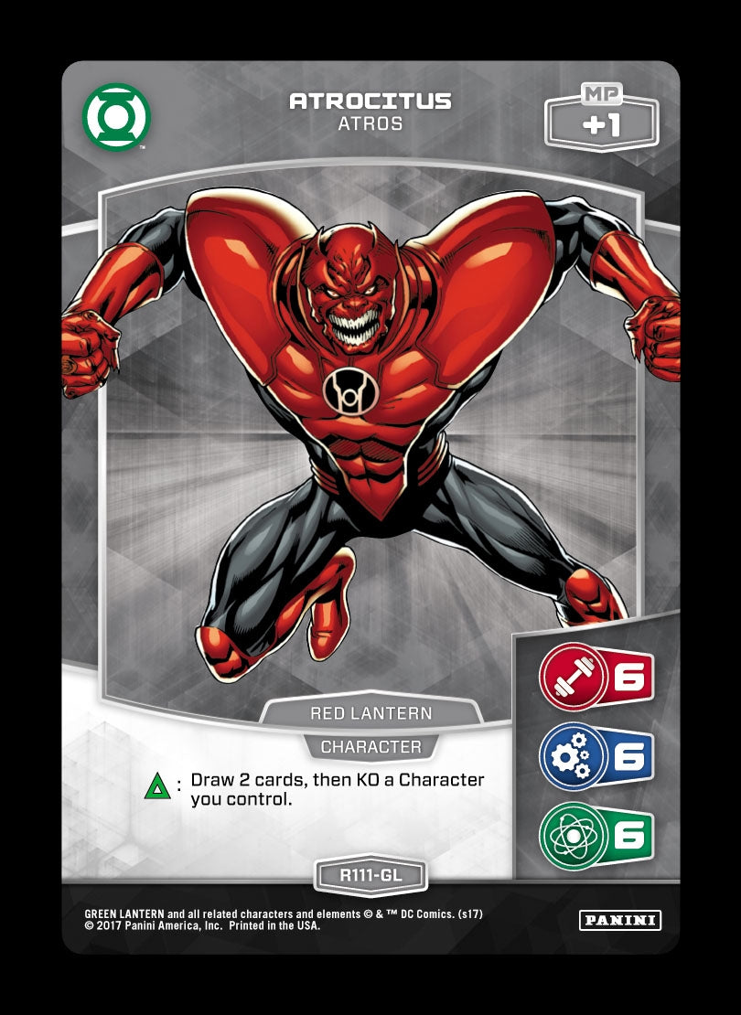 Atrocitus - Atros (111) [GL] - MetaX TCG Single