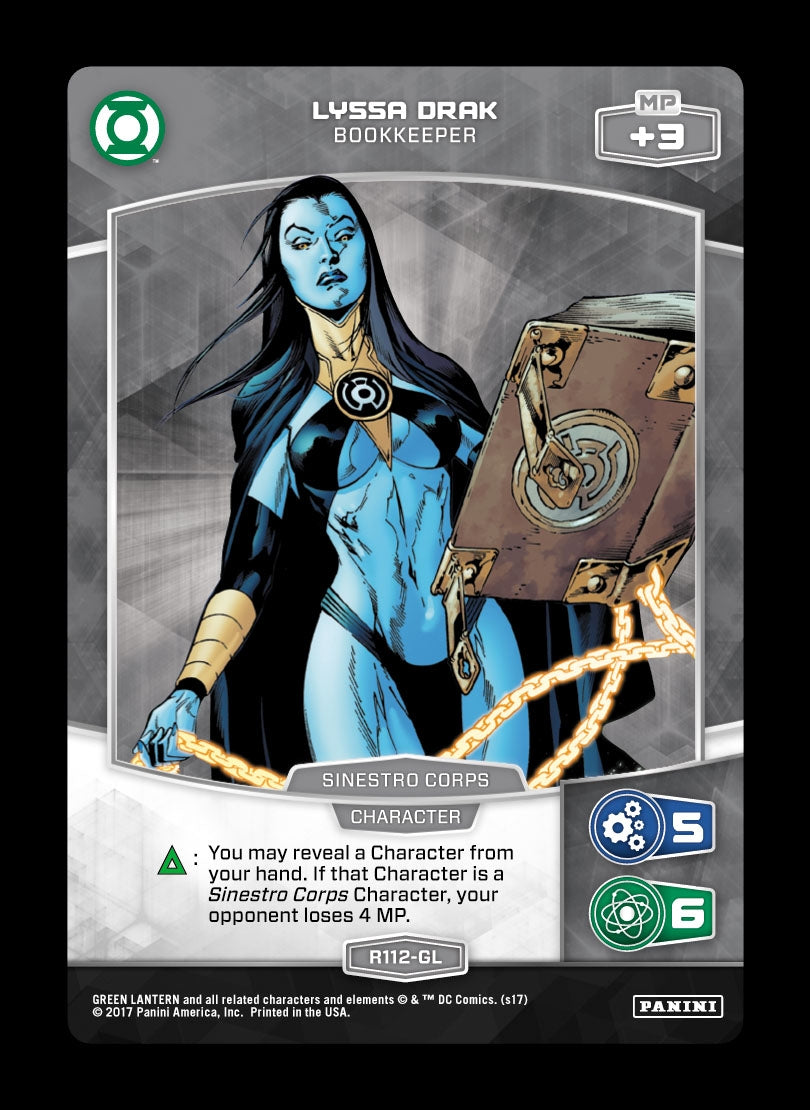 Lyssa Drak - Bookkeeper (112) [GL] - MetaX TCG Single