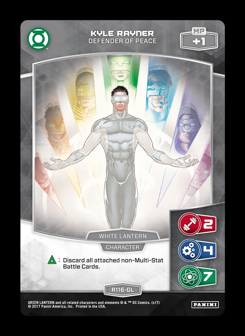 Kyle Rayner - Defender of Peace (116) [GL] - MetaX TCG Single