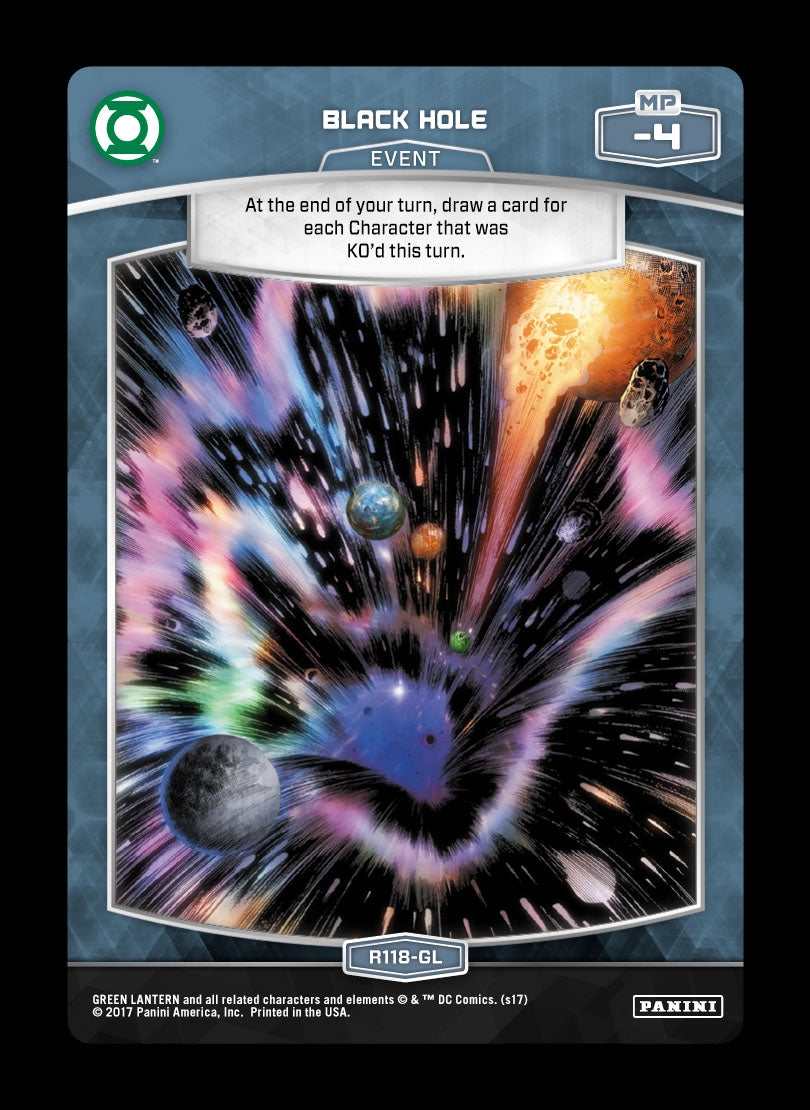 Black Hole (118) [GL] - MetaX TCG Single