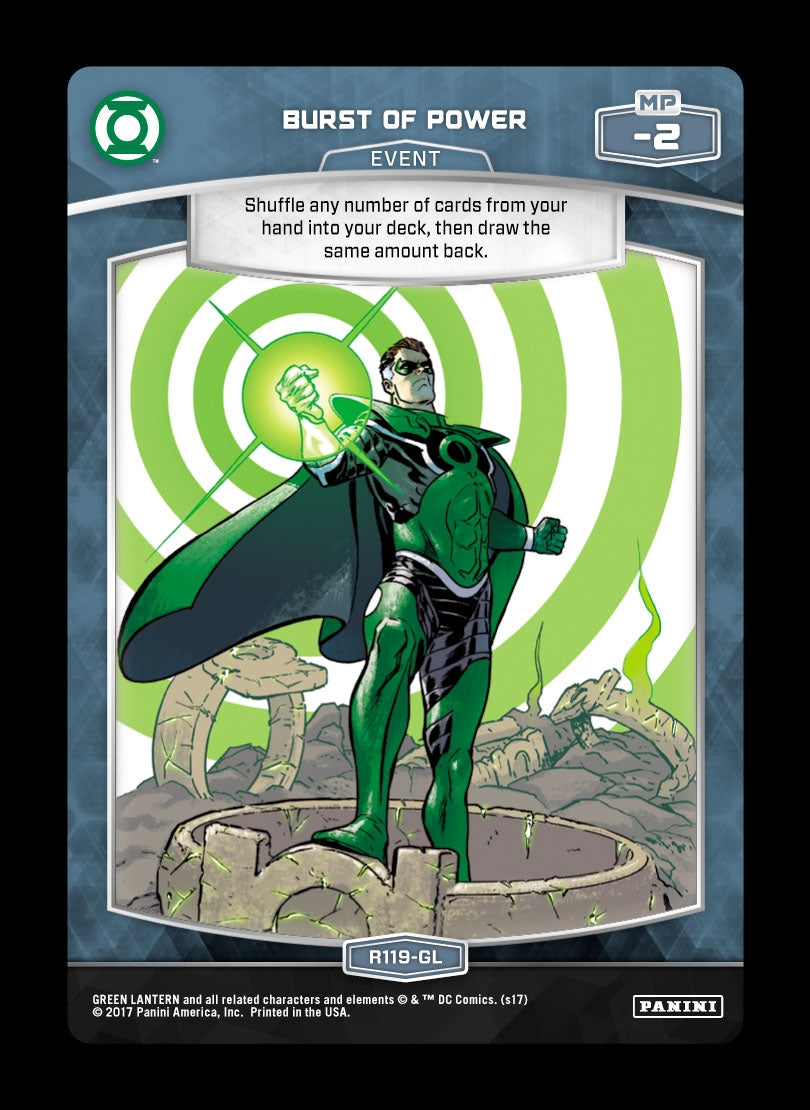 Burst of Power (119) [GL] - MetaX TCG Single