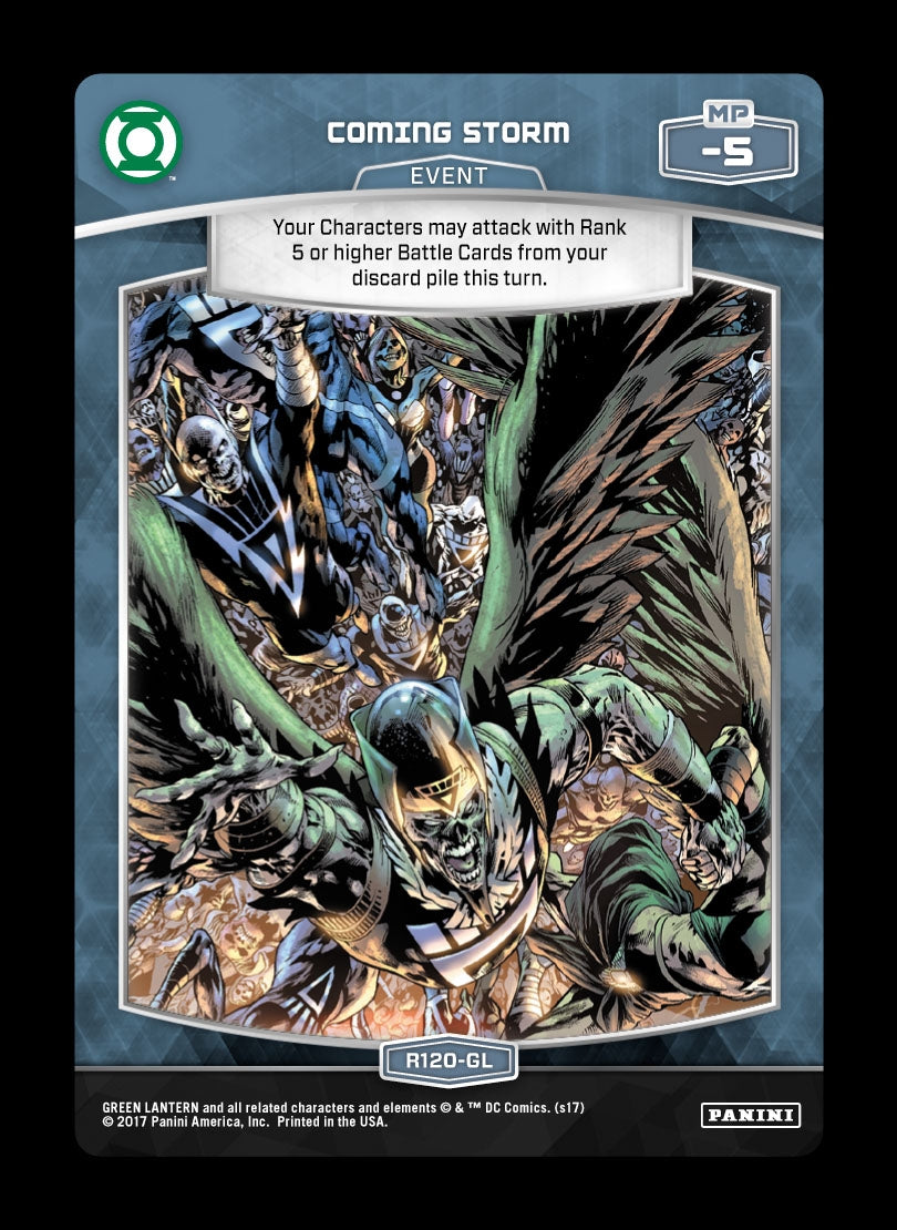 Coming Storm (120) [GL] - MetaX TCG Single