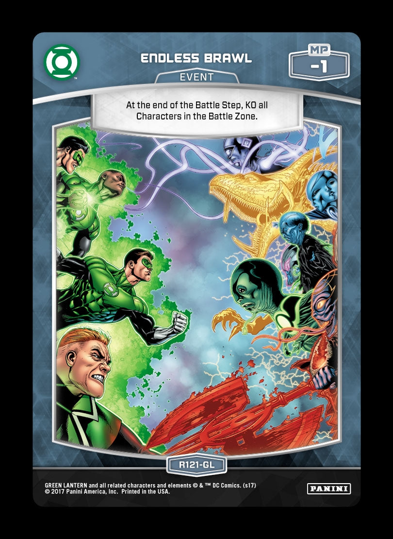 Endless Brawl (121) [GL] - MetaX TCG Single