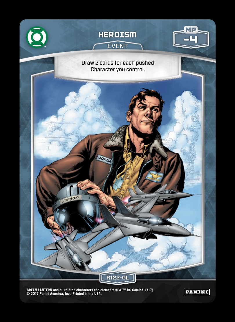Heroism (122) [GL] - MetaX TCG Single