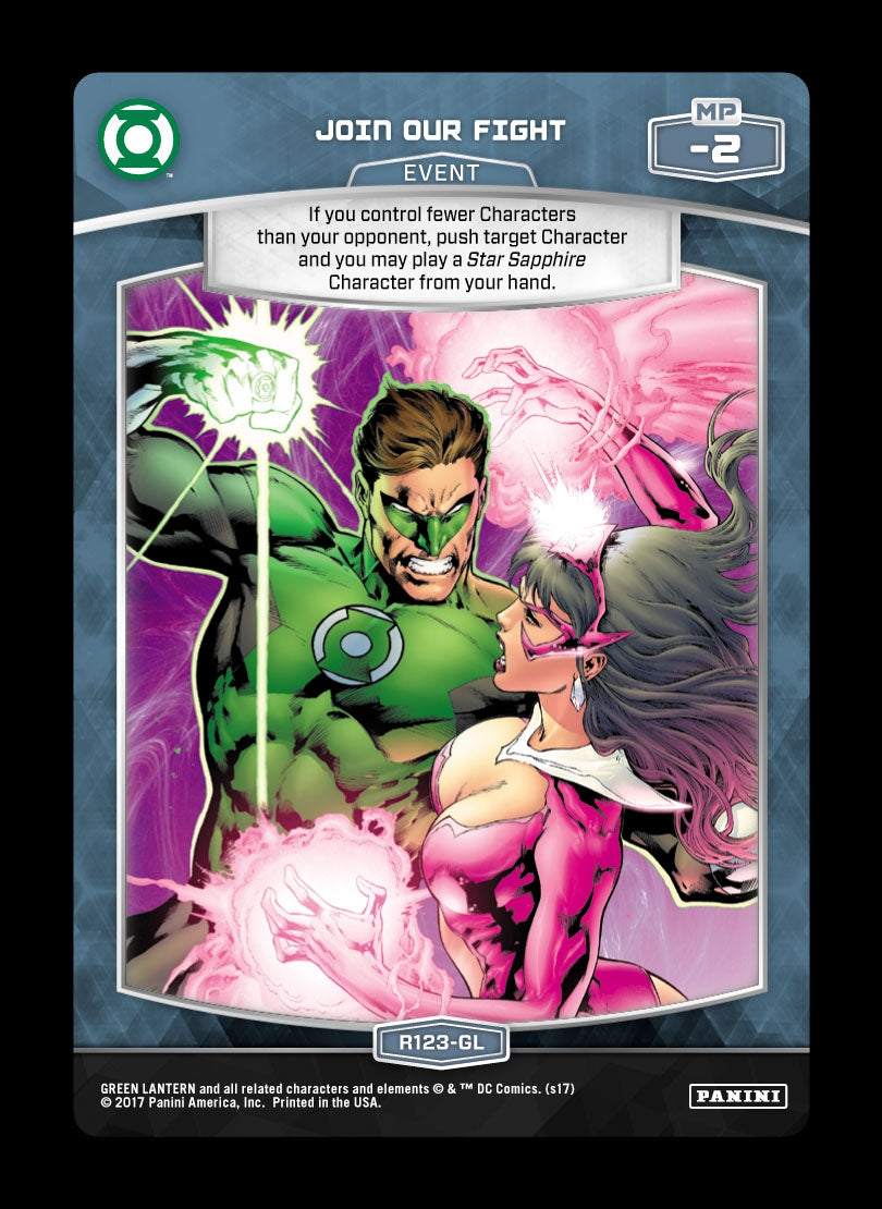 Join Our Fight (123) [GL] - MetaX TCG Single