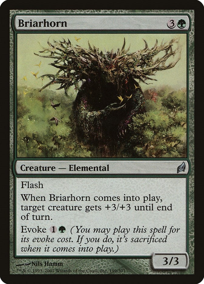 Briarhorn (199) [LRW] - MTG Single