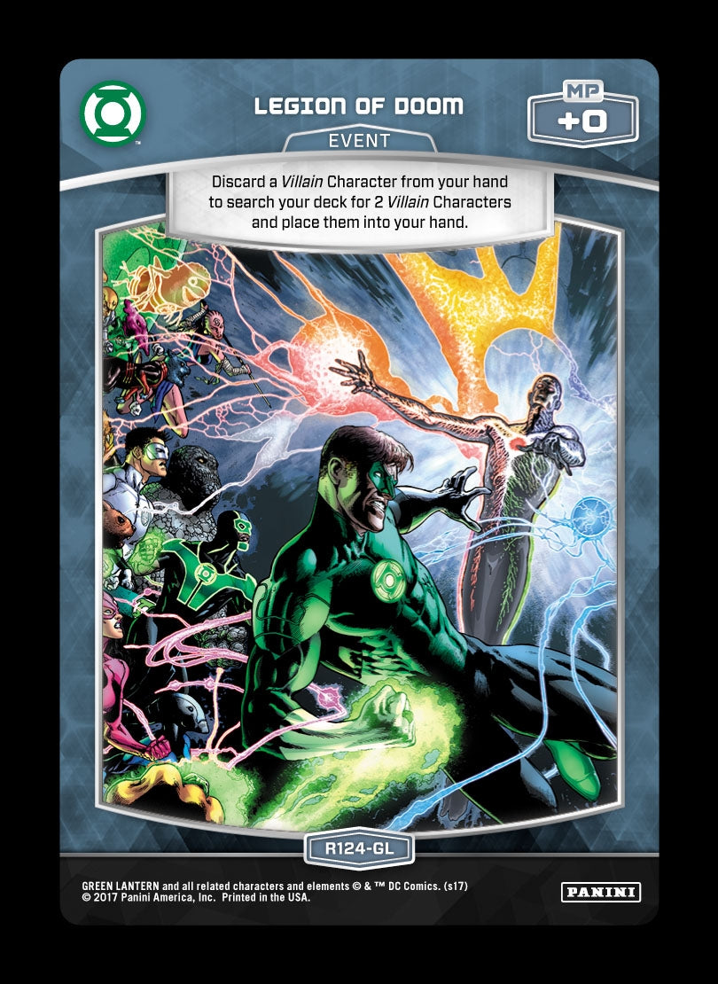 Legion of Doom (124) [GL] - MetaX TCG Single