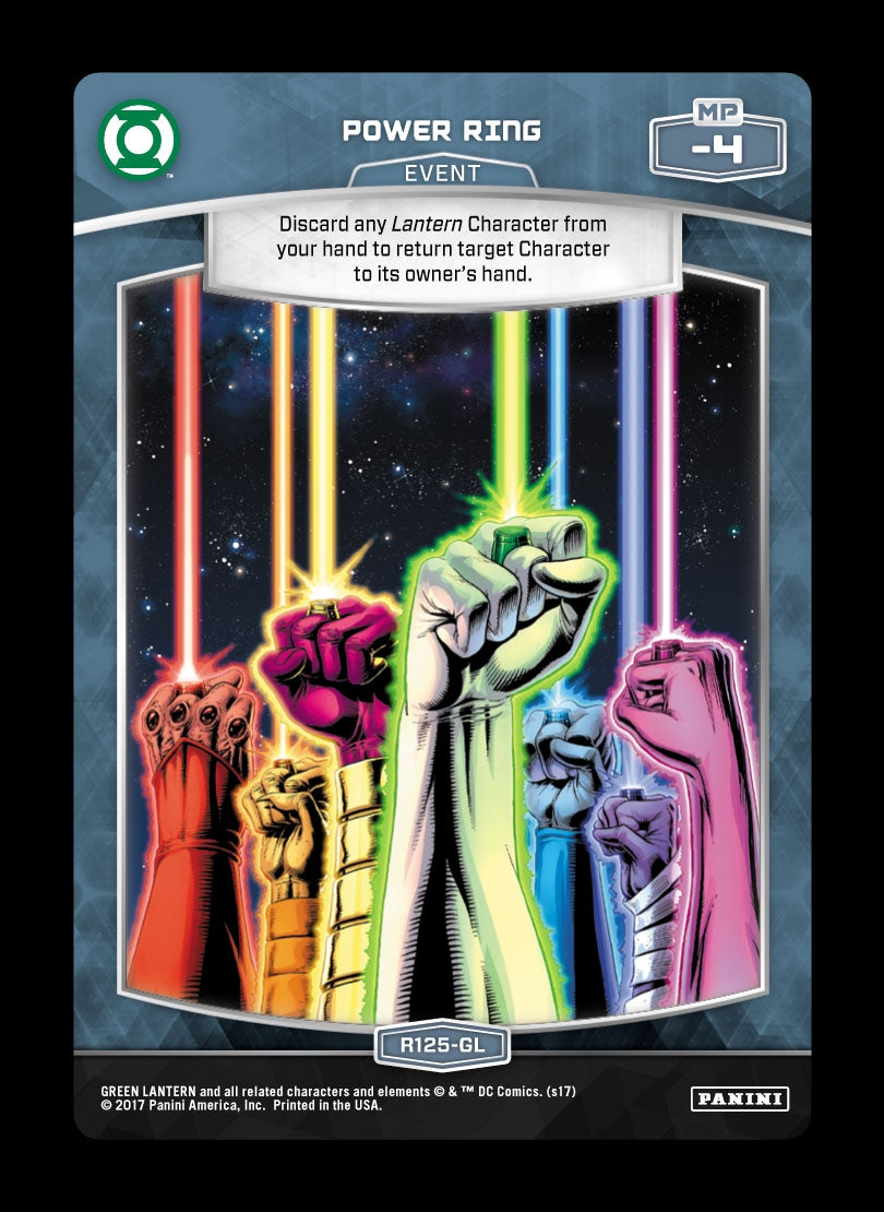 Power Ring (125) [GL] - MetaX TCG Single