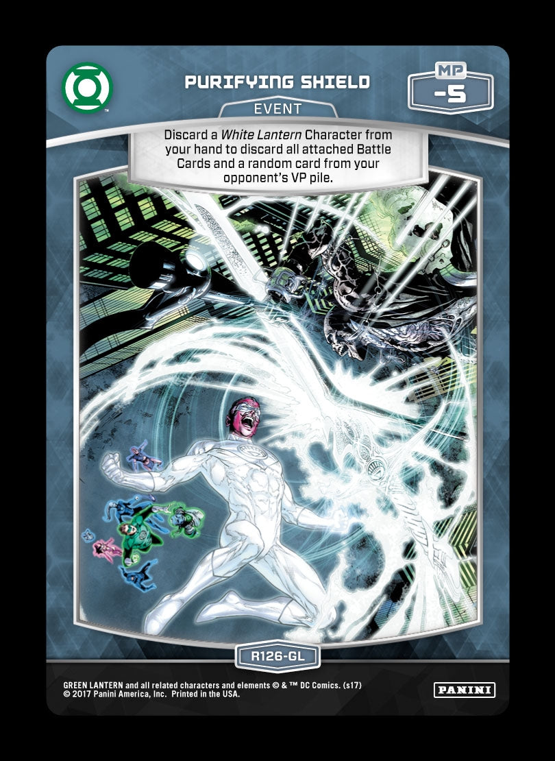 Purifying Shield (126) [GL] - MetaX TCG Single