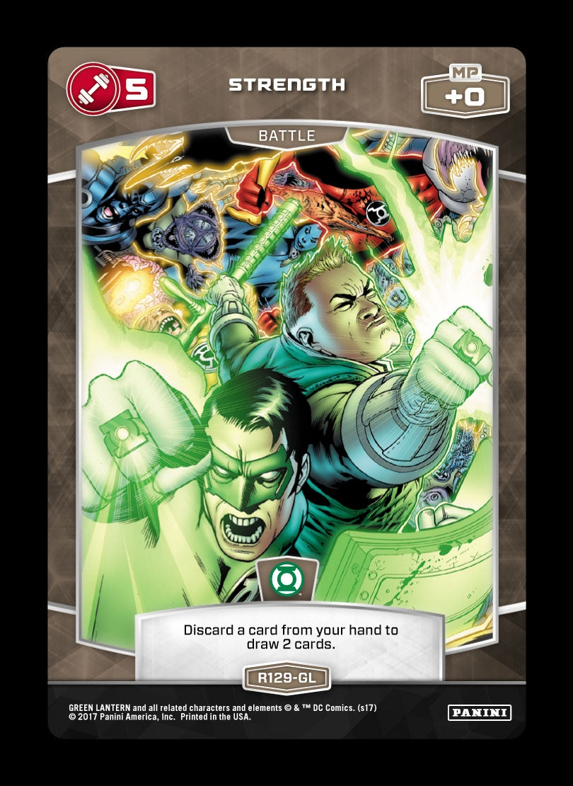 Strength 5 (129) [GL] - MetaX TCG Single