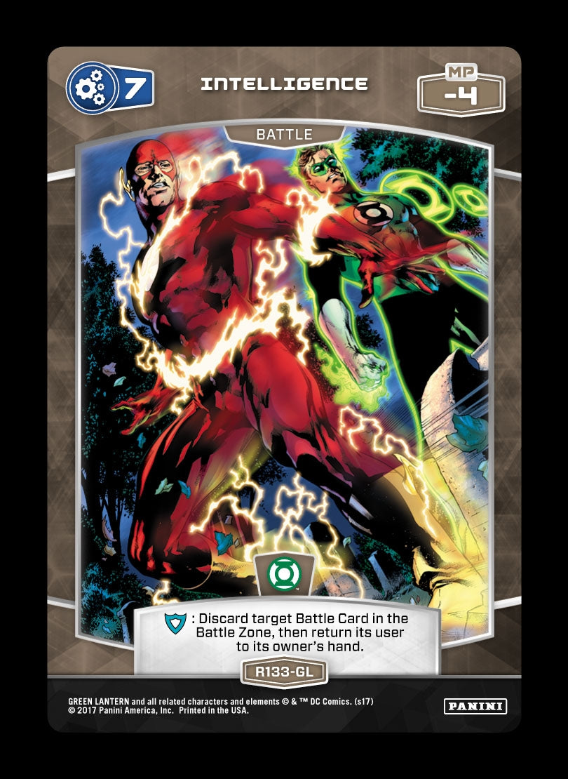 Intelligence 7 (R133-GL) (133) [GL] - MetaX TCG Single