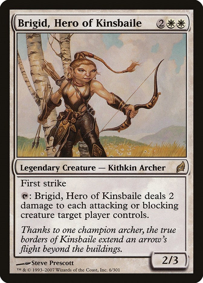 Brigid Hero of Kinsbaile (6) [LRW] - MTG Single