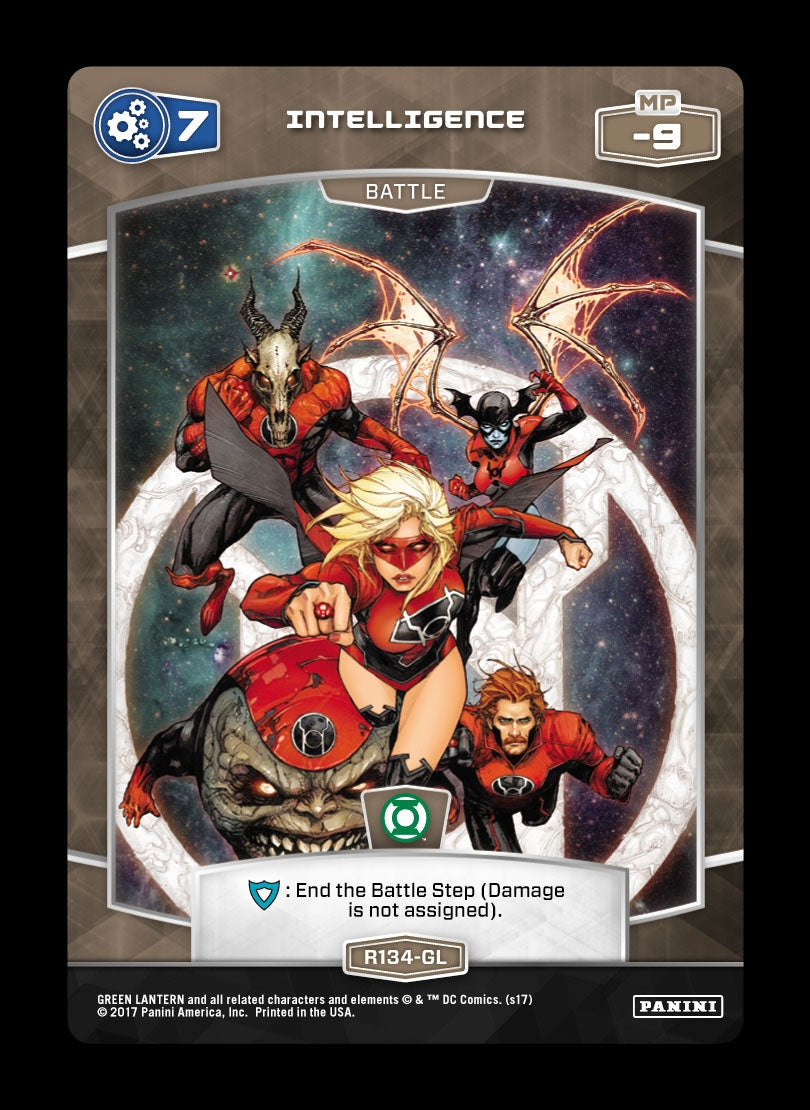 Intelligence 7 (R134-GL) (134) [GL] - MetaX TCG Single