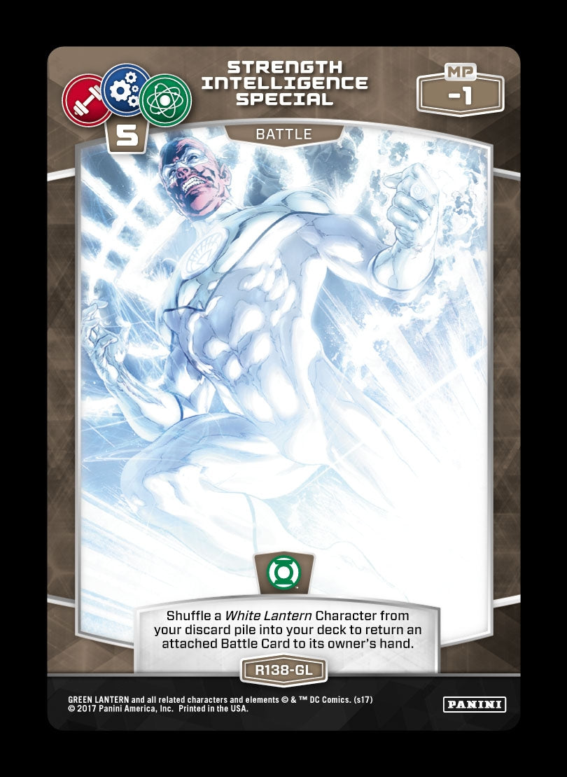 STR/INT/SP 5 (138) [GL] - MetaX TCG Single