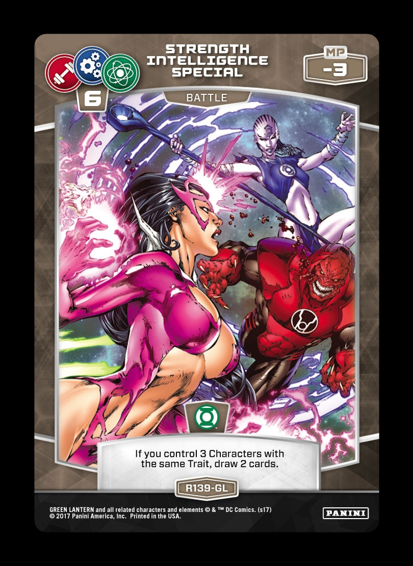 STR/INT/SP 6 (139) [GL] - MetaX TCG Single