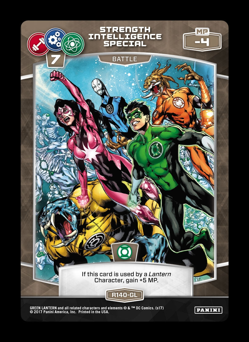 STR/INT/SP 7 (140) [GL] - MetaX TCG Single