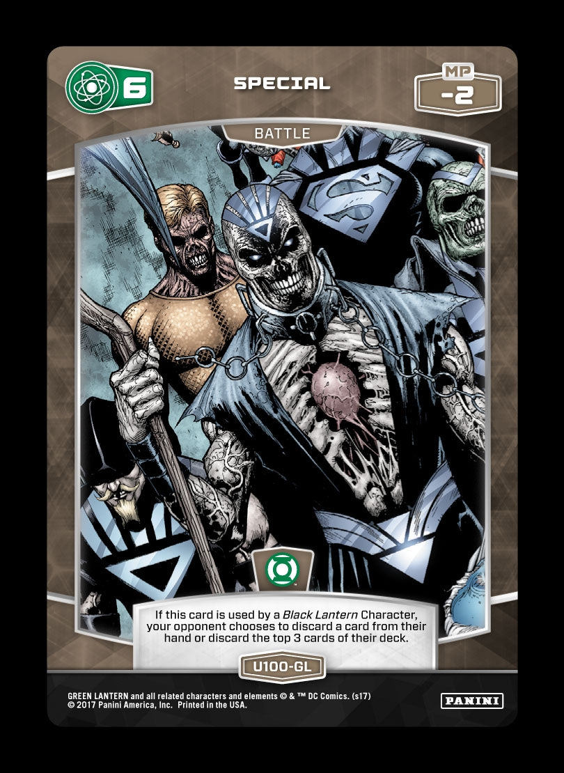 Special 6 (100) [GL] - MetaX TCG Single