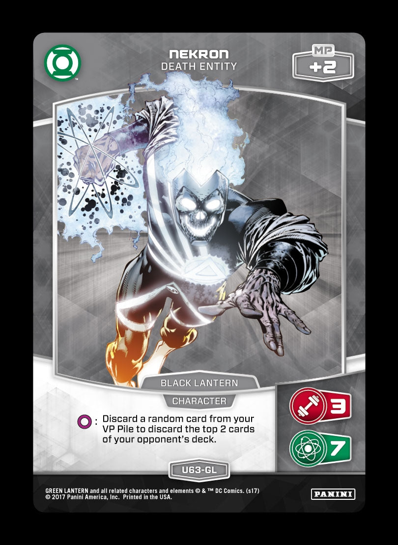 Nekron - Death Entity (63) [GL] - MetaX TCG Single