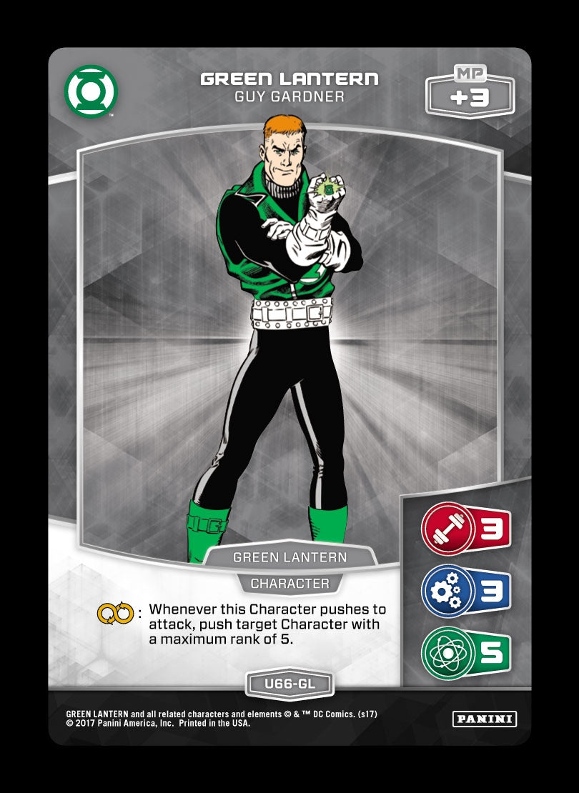 Green Lantern - Guy Gardner (66) [GL] - MetaX TCG Single