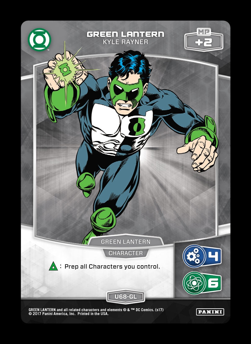 Green Lantern - Kyle Rayner (68) [GL] - MetaX TCG Single
