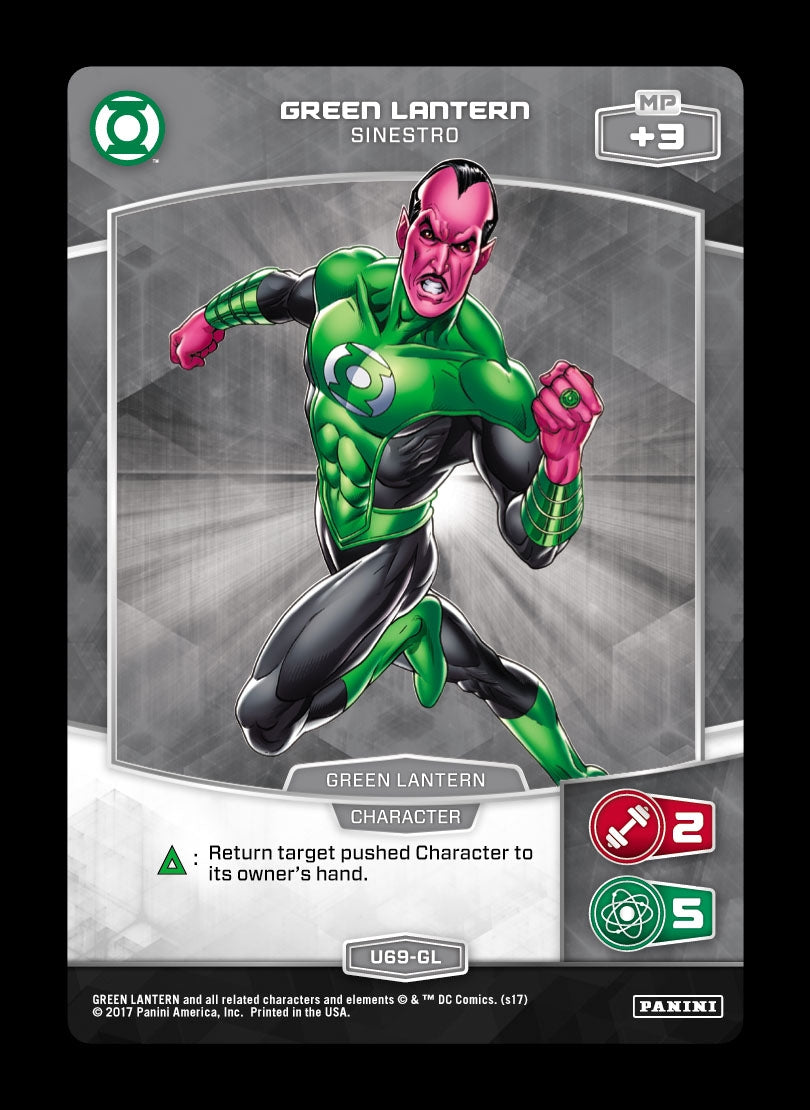 Green Lantern - Sinestro (69) [GL] - MetaX TCG Single
