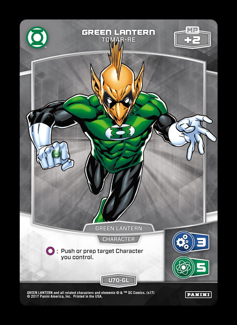 Green Lantern - Tomar-Re (70) [GL] - MetaX TCG Single