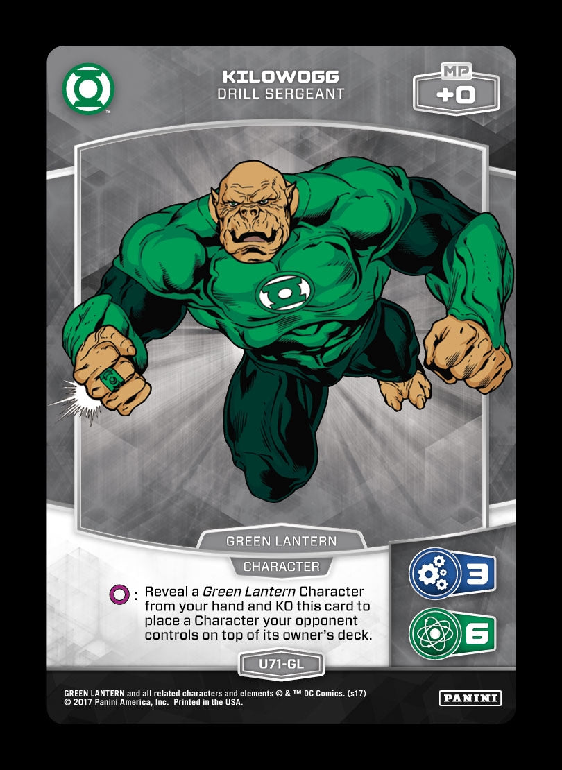 Kilowogg - Drill Sergeant (71) [GL] - MetaX TCG Single