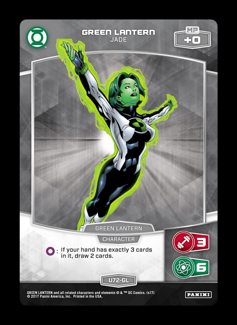 Green Lantern - Jade (72) [GL] - MetaX TCG Single